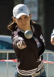 Portrait N 84 Tronche Jessica Quot Jessica Quot Joueurs De Petanque Articles Sur La Petanque Petanque Portrait Joueur