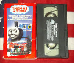 Thomas The Tank Engine Christmas Wonderland Vhs George Carlin Friends Rare 13131150933 Ebay