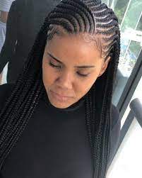 56 Entzuckende Geflochtene Frisurideen Fur Madchen 30 Mode Und Wohndesign L 56 Entzuc Feed In Braids Hairstyles Natural Hair Styles Braided Hairstyles
