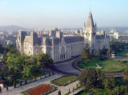 Palatul culturii din iasi a fost inaugurat, in 1926, de catre regele ferdinand al romaniei. Palace Of Culture Iasi Palatul Culturii IaÈi