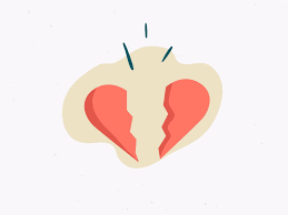 Broken Heart by Jake Williams for LooseKeys on Dribbble