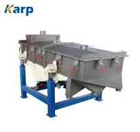 CE Certificate Linear Sifter Popcorn Spice Salt Sawdust Rectangle Vibrating  Screen