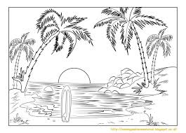 Seperti pemandangan gunung, sawah, pantai, air terjun dan lain sebagainya, yang tidak akan selesai jika disebut satu persatu. Tema Mewarna Pemandangan Perpustakaan Desa Kg Batu 58 Facebook