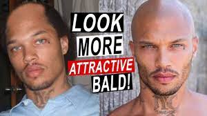 Stopping hair loss naturally looks a lot like a list of new year's resolutions for healthier living. Why Do Some People Look More Attractive Bald 5 Tips Youtube