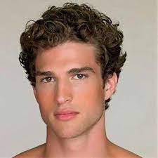 Create a gorgeous fade from short sides to the long top, and for your forehead, use a trimming machine to make a sharp line. Best Deals And Free Shipping Curly Hair Men Curling Thick Hair Curly Hair Styles