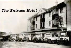 The Entrance Hotel On The Entrance Rd The Entrance Central Coast Of Nsw Year Unknown A W The Entrance Nsw Central Coast Australia History
