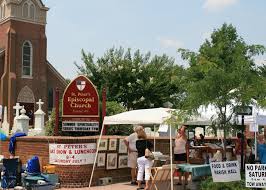 The present church held its first service christmas day 1887 and was fully consecrated once construction was finished in 1901. St Peter S Hosts Annual Art Show Cape Gazette