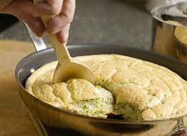 The Culinary Institute Of America Food Enthusiasts Souffleed Cheddar Omelet Recipes America Food Food
