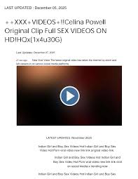 XXX+VIDEOS+!!Celina Powell Original Clip Full SEX VIDEOS ON HD!HQx1x4u30G