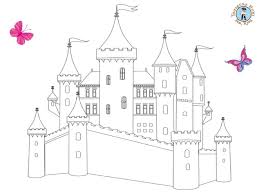 When it gets too hot to play outside, these summer printables of beaches, fish, flowers, and more will keep kids entertained. Princess Castle Coloring Page Free Printables Treasure Hunt 4 Kids
