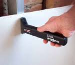 Perfect for scanning recycled wood for screws and nails before planing. Little Wizard Nail Finder Woodworking Metal Detector