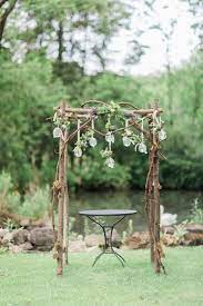 Jun 02, 2021 · additional pieces of wood were crafted and painted to create a stunning arch effect, making the most beautiful statement for a summer wedding. Rustic Wooden Wedding Arch With Glass Orbs