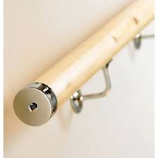Richard Burbidge Round Handrail Pine 55 X 3600mm Homebase Handrail Bespoke Staircases Handrails