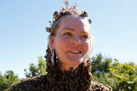 Slide Show: Sara Mapelli the Bee Queen