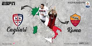Head to head statistics and prediction, goals, past matches, actual form for serie a. Startv Mexico Sabado De Futbol Cagliari Vs Roma Espn Facebook