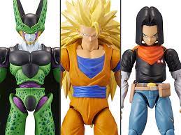 Express yourself and your passion for dbz. Dragon Ball Z Dragon Stars Wave 10 Set Of 3 Figures