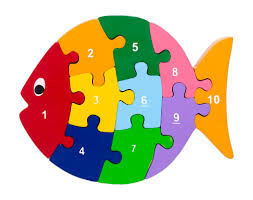 How to keep your child healthy. Fish Numbers Puzzle Wood Puzzles For 1 Year Olds Etsy