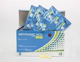 Image result for Mefenamic Acid