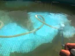 Remove Algae From Above Ground Pool Swimming Pool House Above Ground Pool Pool Vacuum