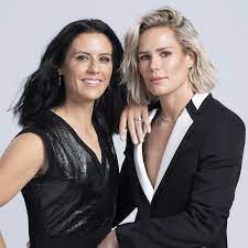 I am right,whatever you think. Soccer Stars Ali Krieger And Ashlyn Harris Are The New Faces Of Bumble And Bumble Vogue