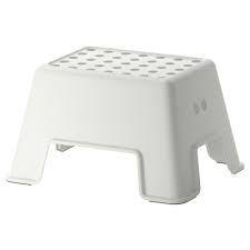 Mammut Children S Chair In Outdoor White Ikea In 2020 Step Stool Stool Ikea