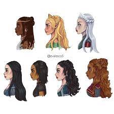 Character Mix Throne Of Glass Books Throne Of Glass Throne Of Glass Fanart