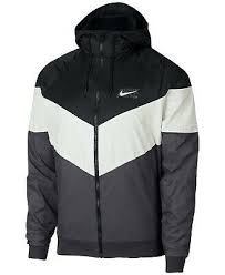 Black And Grey Nike Jacket Sponsored Ebay 201 Nike Mens Black Gray Lightweight Relaxed Iconic Windbreaker Jacket Size 2xl Nike Clothes Mens Waterproof Jacket Jackets
