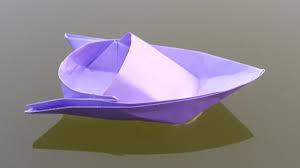 Balloon powered boat (two versions) projects that involve water are typically a huge hit with kids of all ages. How To Make A Paper Boat Origami Speed Boat Making Instructions Youtube