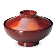 Amazon.com: J-kitchens Miso Soup Bowl, Hiraji Sucker Bowl, Made in Japan :  Home & Kitchen