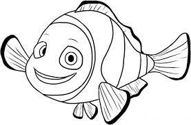Best coloring pages shark for adults picolour from finding nemo bruce coloring pages. Printable Finding Nemo Coloring Pages Coloringme Com