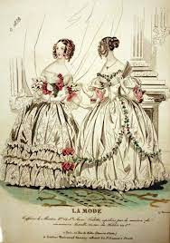 Element 1 Design Silhouette Fashion Illustration Vintage Victorian Fashion Fashion Plates