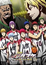 Kuroko S Basketball The Movie Last Game Japanese Movie Streaming Online Watch