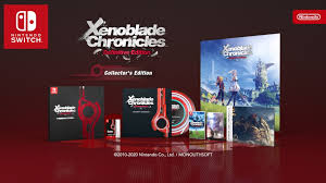 And bandai namco entertainment inc. Collector S Edition Zu Xenoblade Chronicles Definitive Edition Jetzt Bei Media Markt Und Saturn Vorbestellen Jpgames De