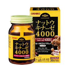 Nếu tắc nghẽn tĩnh mạch võng. Vien Uá»'ng Phong Chá»'ng Ä'á»™t Quá»µ Nattokinase 4000fu Orihiro Eva