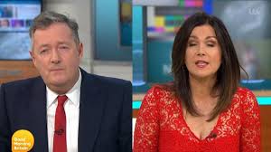See today's front and back pages, download the newspaper, order back issues and use the. Itv Good Morning Britain S Susanna Reid Apologises For Triggering Piers Morgan In Debate Liverpool Echo