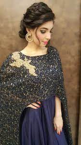Photo Of Poufed Braided Bun For Sangeet Or Reception Hairstyles For Gowns Lehenga Hairstyles Indian Wedding Hairstyles