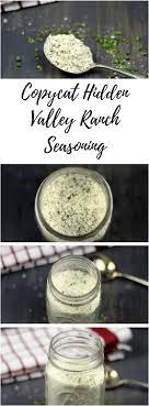 Homemade Hidden Valley Ranch Seasoning Recipe By Pink Recipe Ranch Seasoning Recipes Hidden Valley Ranch Seasoning Recipe Seasoning Recipes