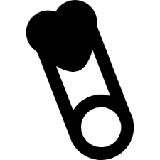 Download Heart Shaped Pin Silhouette Vector Svg Icon Svg Repo