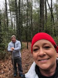 Hiking to Creation Falls in the Red River Gorge!