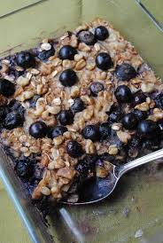 Blueberry Raspberry Baked Oatmeal Recipes Yummy Food Food