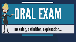 Oral exams can be stressful, but with the right preparation and attitude, you've got this. What Is Oral Exam What Does Oral Exam Mean Oral Exam Meaning Definition Explanation Youtube