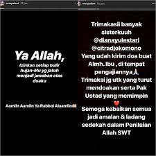 Ustad sigit yang dirahmati allah. Doa Untuk Istri Yang Sudah Wafat Gtk Guru