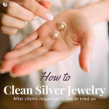How to clean 925 sterling silver jewelry with a polishing clothes, best way to clean. How To Clean Silver Jewelry Before Displaying In Your Shop Karen Silver Design