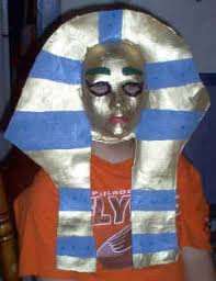 Below i made a little video showcasing different ancient egyptian death masks, set to music, so you can feast your eyes before we get into the details. Egyptian Pharoah Masks