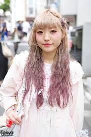 See more ideas about dip dye hair, hair, dyed hair. Lilac Hair Pastel Fashion W Nile Perch Tokyo Bopper In Harajuku