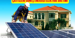 Tabi ki uygulamaya göre bu bileşenler değişiklik gösterebilir. Catida Gunes Enerjisinden Elektrik Uretimi Power Enerji