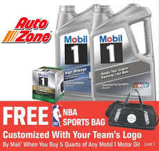 5 quart mobil 1 full synthetic high mileage motor oil oil