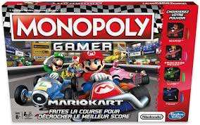 Mario kart juego de mesa plantillas. Juegos Monopoly Mario Kart Pions Supplementaires Sozd