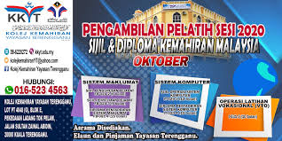 Pinjaman pelajaran pembiayaan yuran pengajiaan. Kolej Kemahiran Yayasan Terengganu Posts Facebook