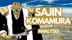SAJIN KOMAMURA - Bleach Character ANALYSIS | Unwavering Loyalty, Unyielding  Vengeance - YouTube